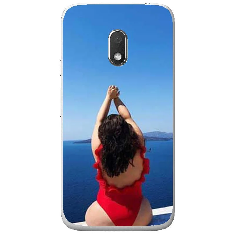 Capinha Personalizada com foto para Moto G4 Play
