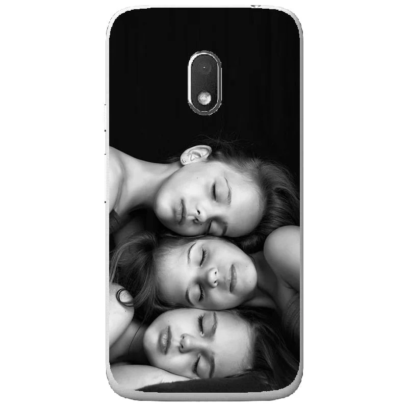 Capinha Personalizada com foto para Moto G4 Play