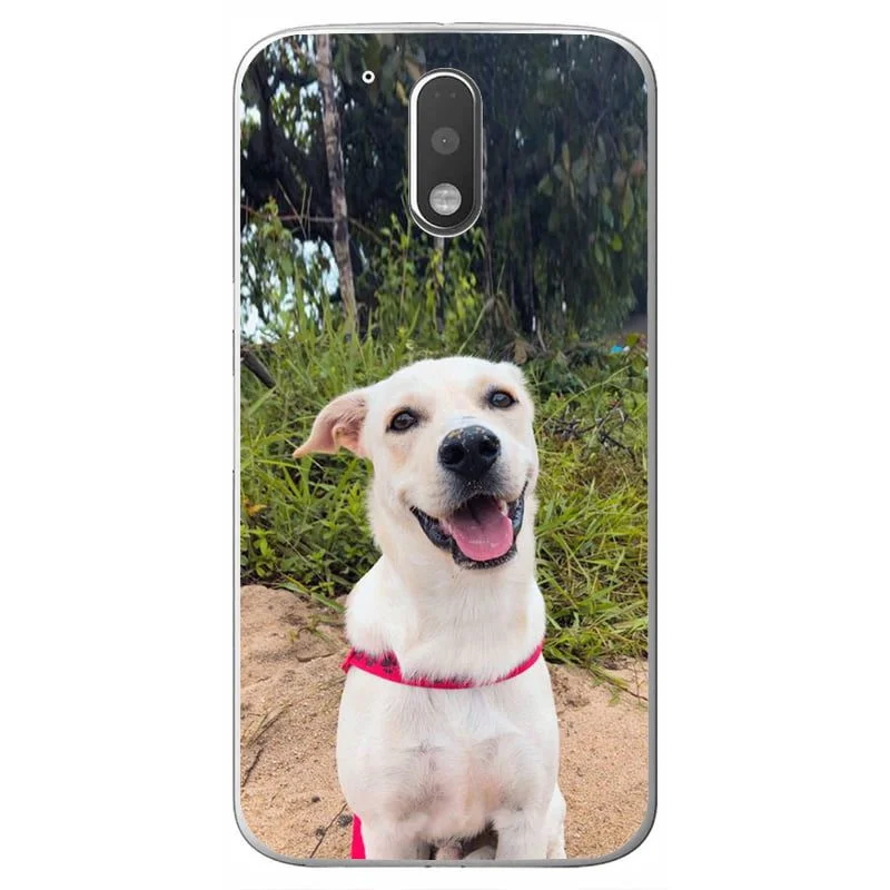 Capinha Personalizada com foto para Moto G4 Plus (G4+)