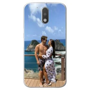 Capinha Personalizada com foto para Moto G4 Plus (G4+)