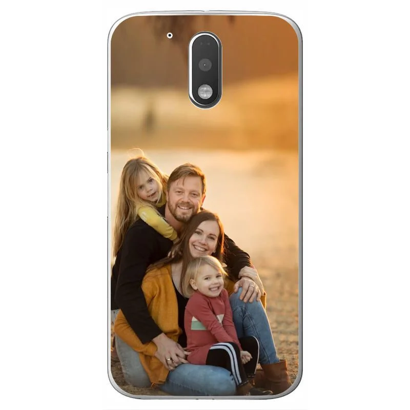 Capinha Personalizada com foto para Moto G4 Plus (G4+)
