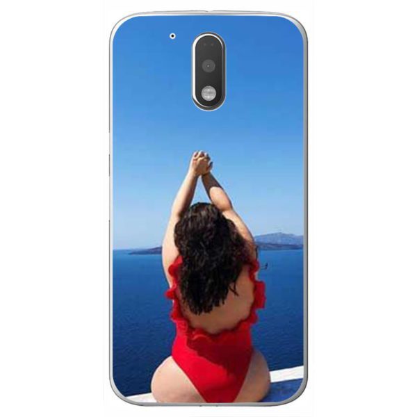 Capinha Personalizada com foto para Moto G4