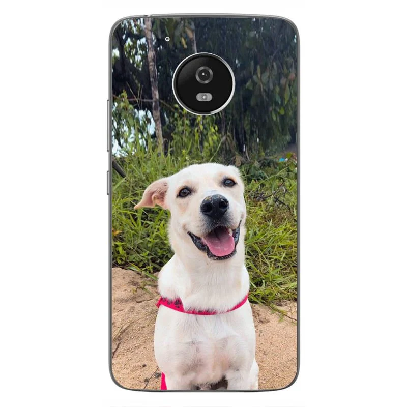 Capinha Personalizada com foto para Moto G5