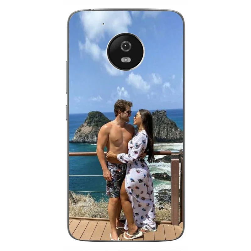 Capinha Personalizada com foto para Moto G5