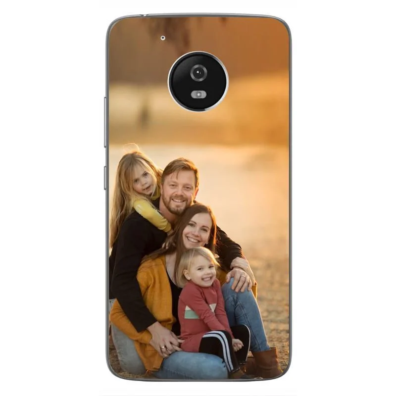 Capinha Personalizada com foto para Moto G5