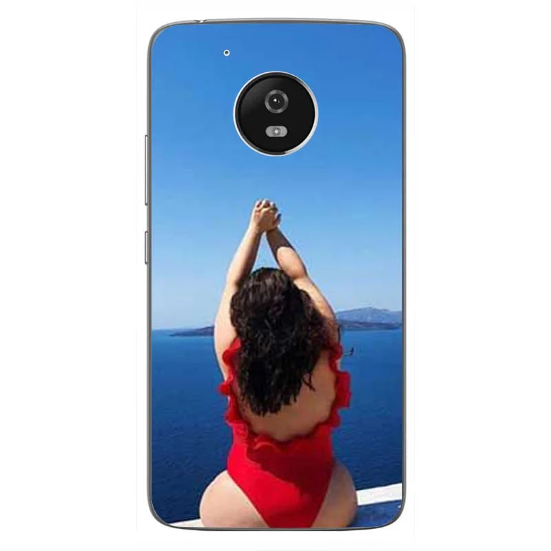 Capinha Personalizada com foto para Moto G5