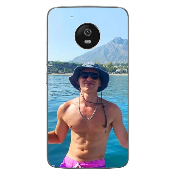 Capinha Personalizada com foto para Moto G5