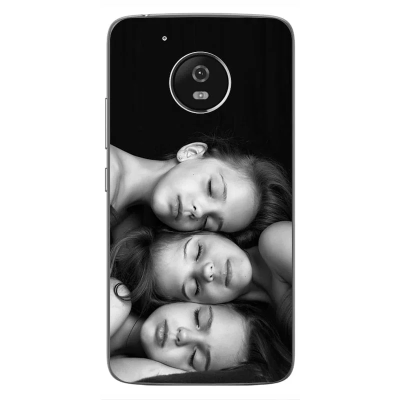 Capinha Personalizada com foto para Moto G5
