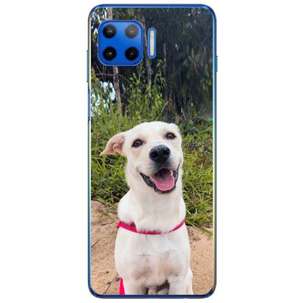 Capinha Personalizada com foto para Moto G 5G Plus