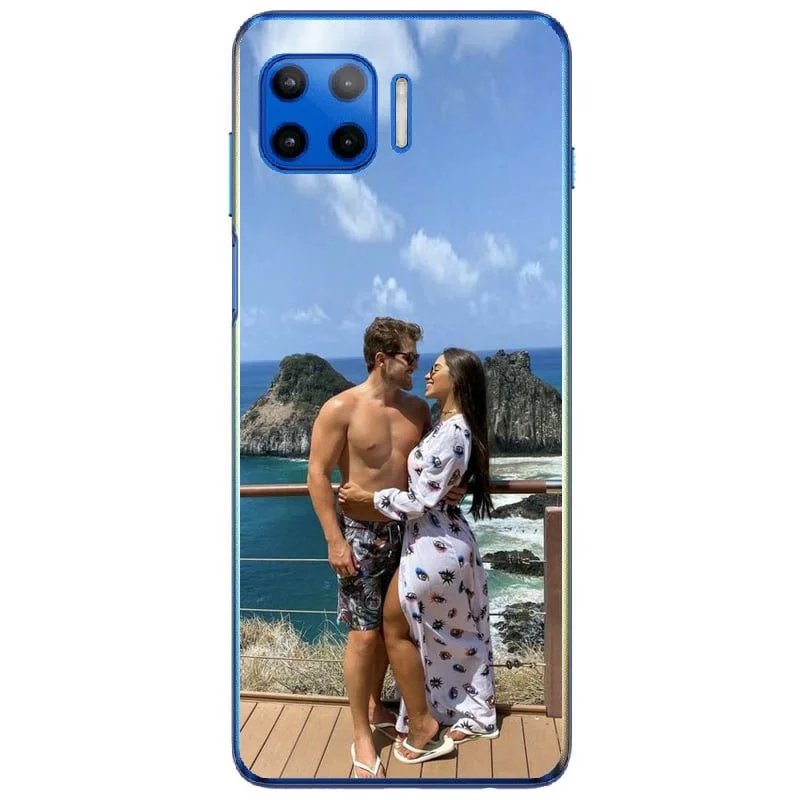Capinha Personalizada com foto para Moto G 5G Plus