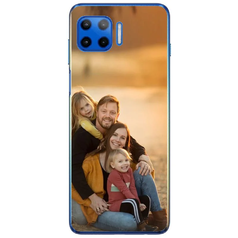 Capinha Personalizada com foto para Moto G 5G Plus