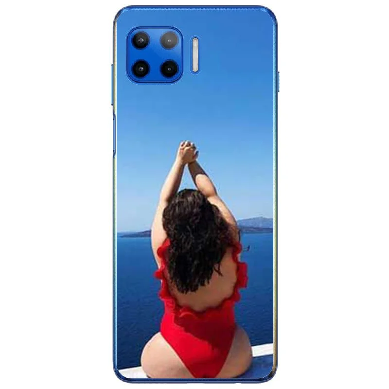 Capinha Personalizada com foto para Moto G 5G Plus
