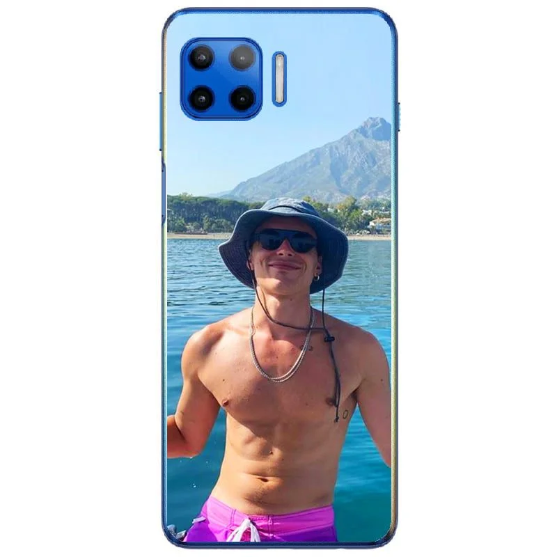 Capinha Personalizada com foto para Moto G 5G Plus