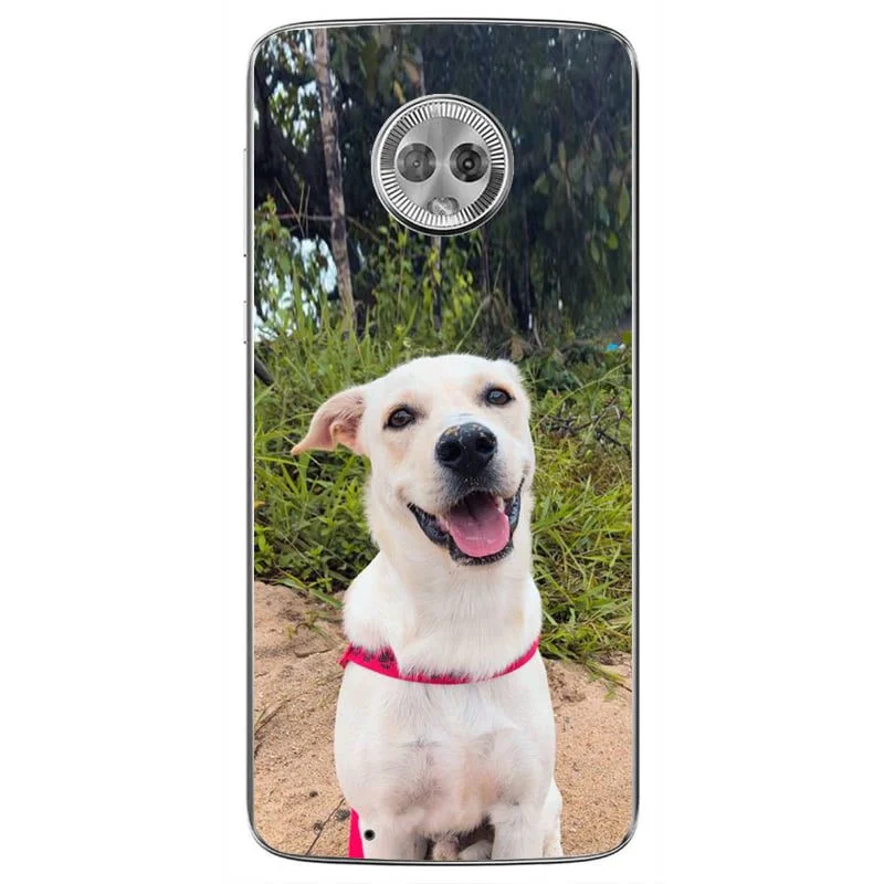 Capinha Personalizada com foto para Moto G6