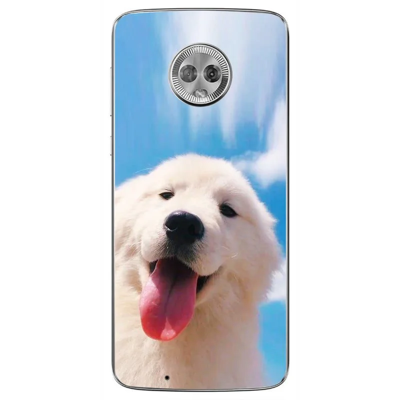 Capinha Personalizada com foto para Moto G6