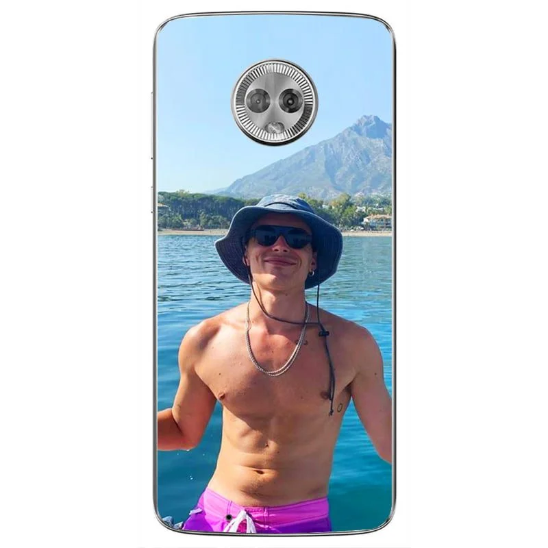 Capinha Personalizada com foto para Moto G6