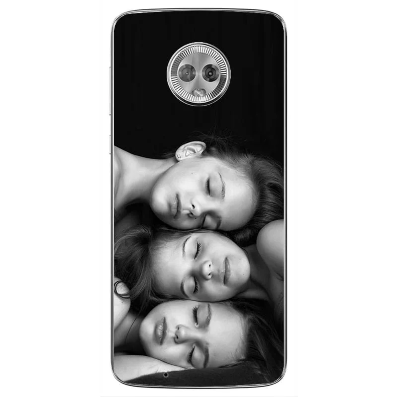 Capinha Personalizada com foto para Moto G6