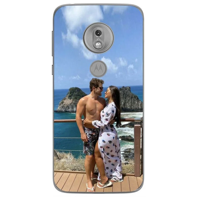 Capinha Personalizada com foto para Moto G7 Play