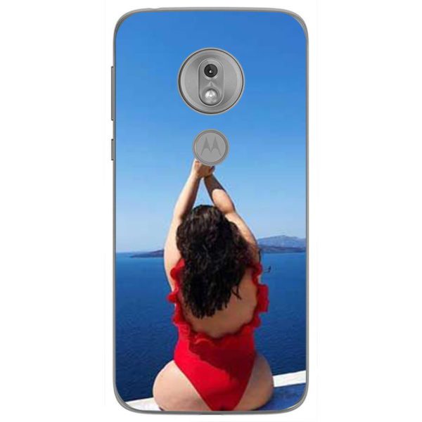 Capinha Personalizada com foto para Moto G7 Play