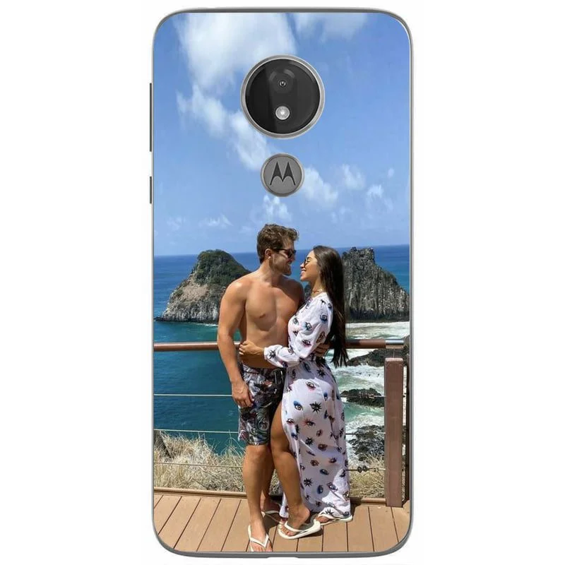 Capinha Personalizada com foto para Moto G7 Power