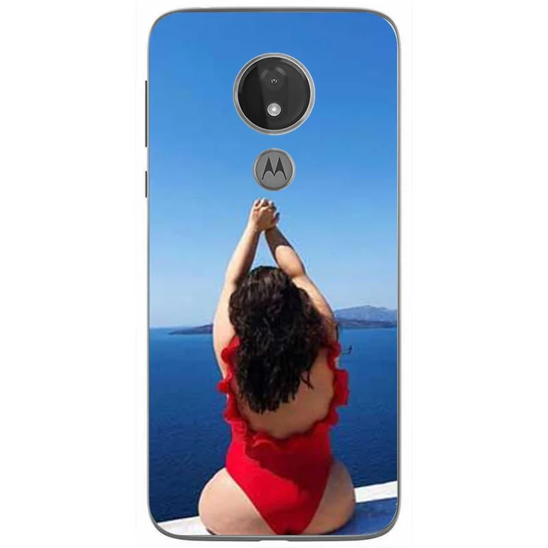 Capinha Personalizada com foto para Moto G7 Power