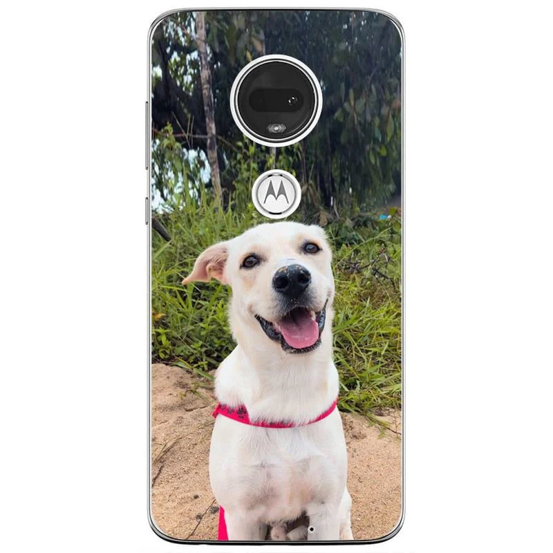 Capinha Personalizada com foto para Moto G7