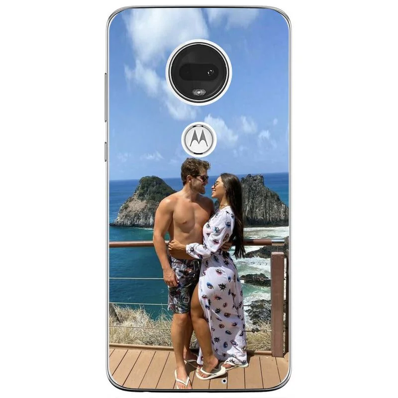 Capinha Personalizada com foto para Moto G7-10361
