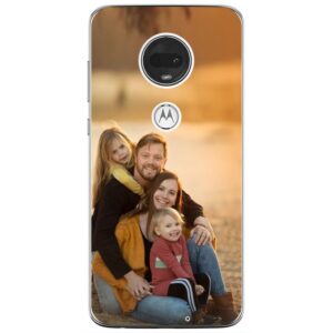 Capinha Personalizada com foto para Moto G7