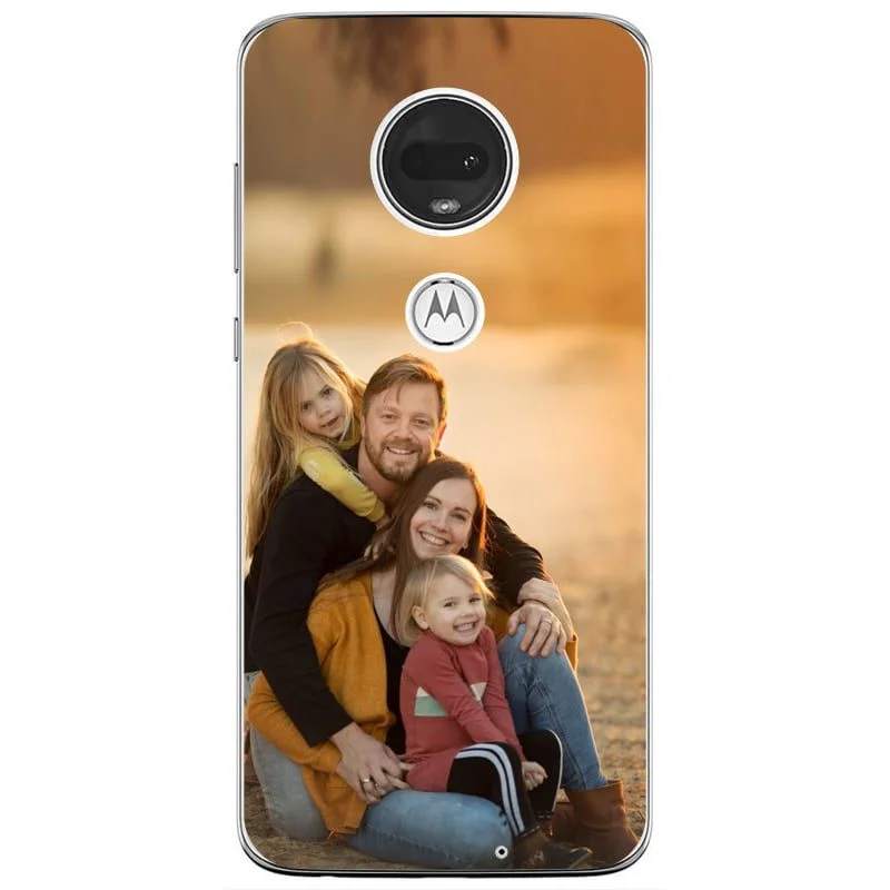 Capinha Personalizada com foto para Moto G7