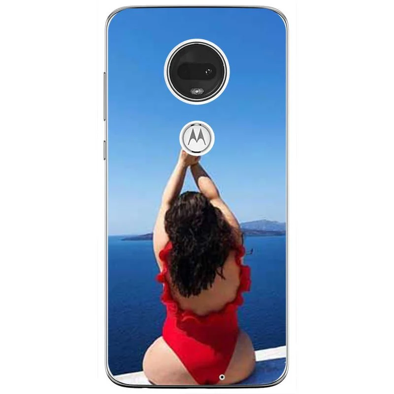 Capinha Personalizada com foto para Moto G7