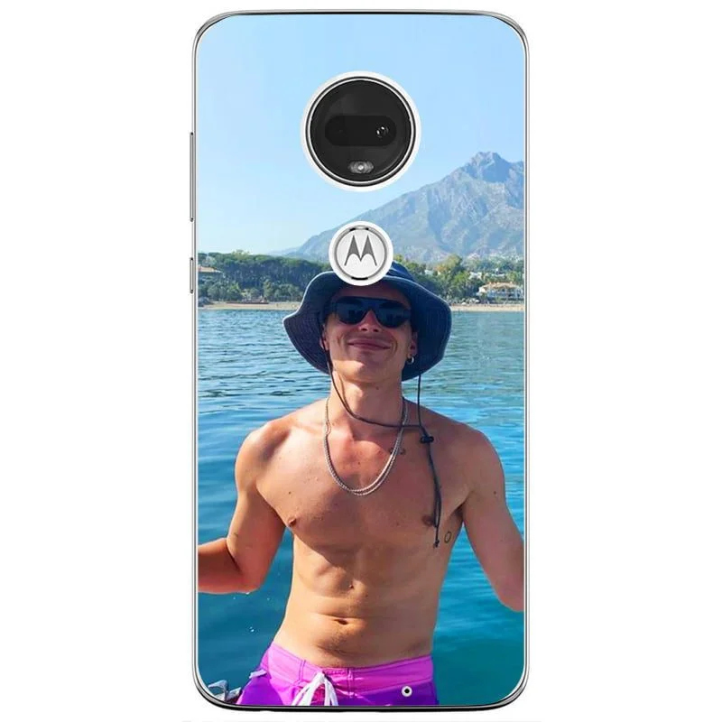 Capinha Personalizada com foto para Moto G7