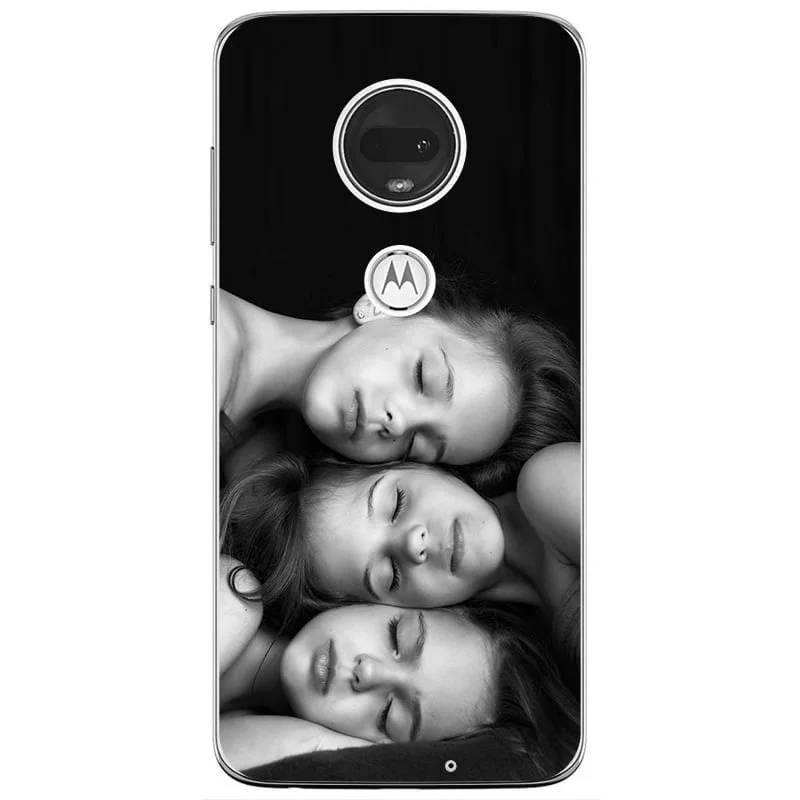 Capinha Personalizada com foto para Moto G7