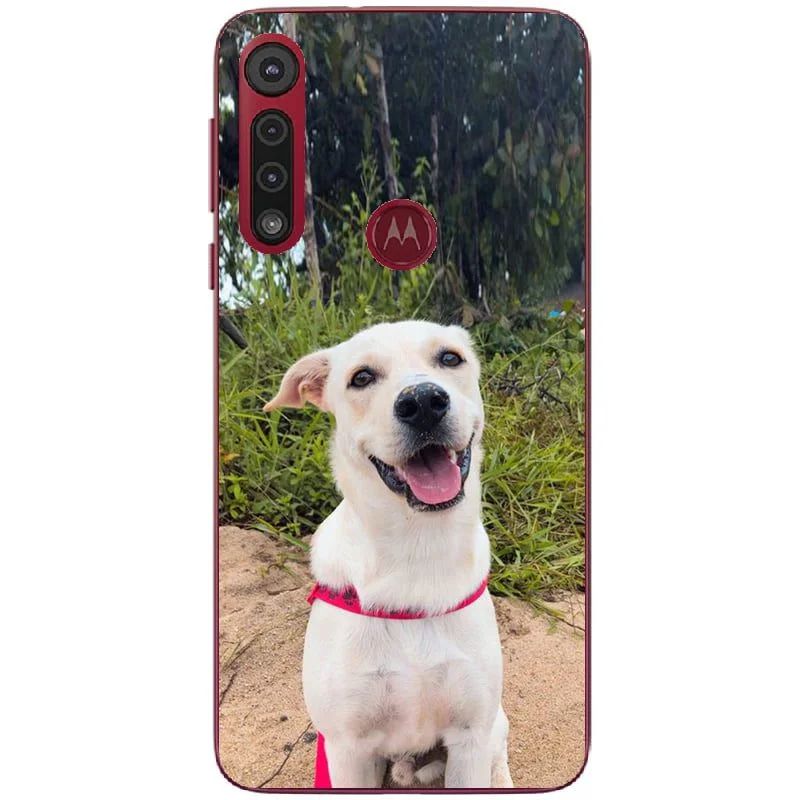 Capinha Personalizada com foto para Moto One Macro