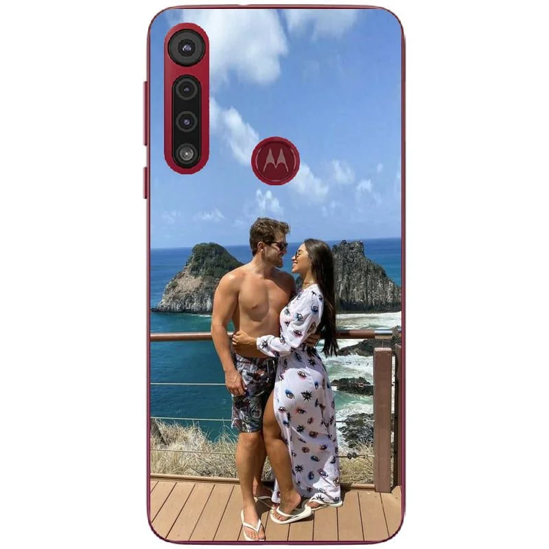 Capinha Personalizada com foto para Moto One Macro