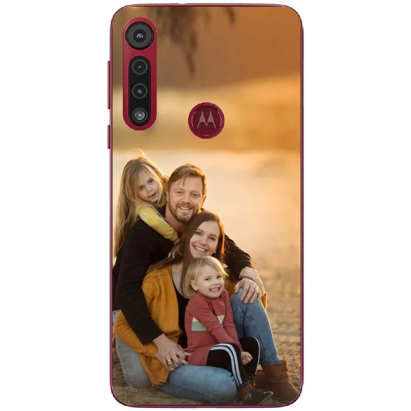 Capinha Personalizada com foto para Moto One Macro