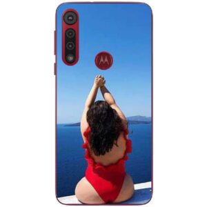 Capinha Personalizada com foto para Moto One Macro