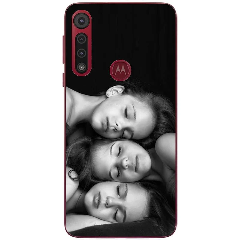 Capinha Personalizada com foto para Moto One Macro