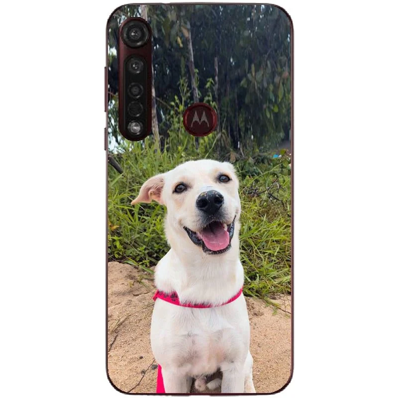 Capinha Personalizada com foto para Moto G8 Plus