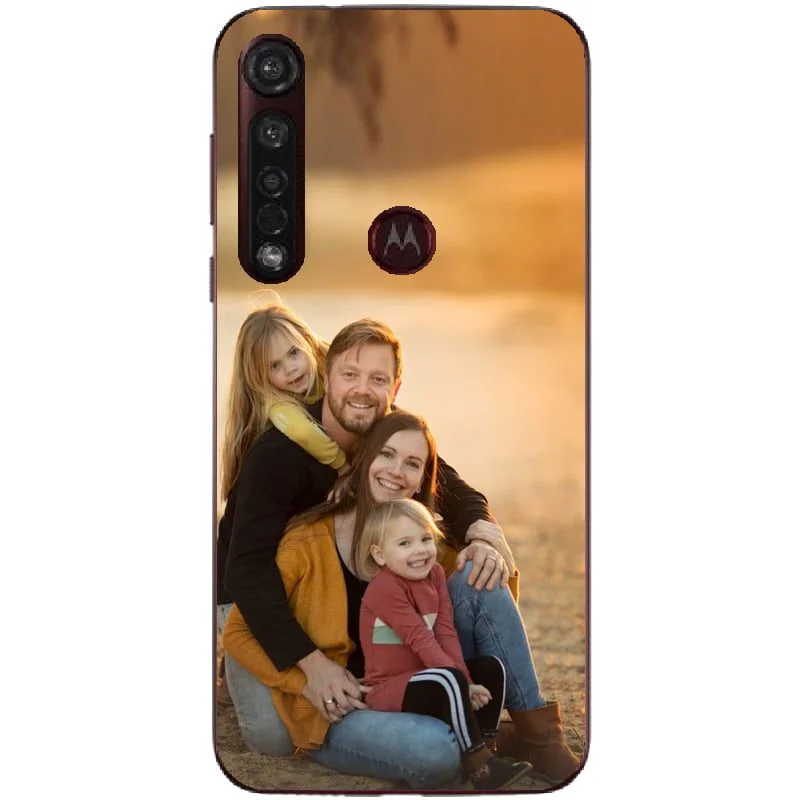 Capinha Personalizada com foto para Moto G8 Plus