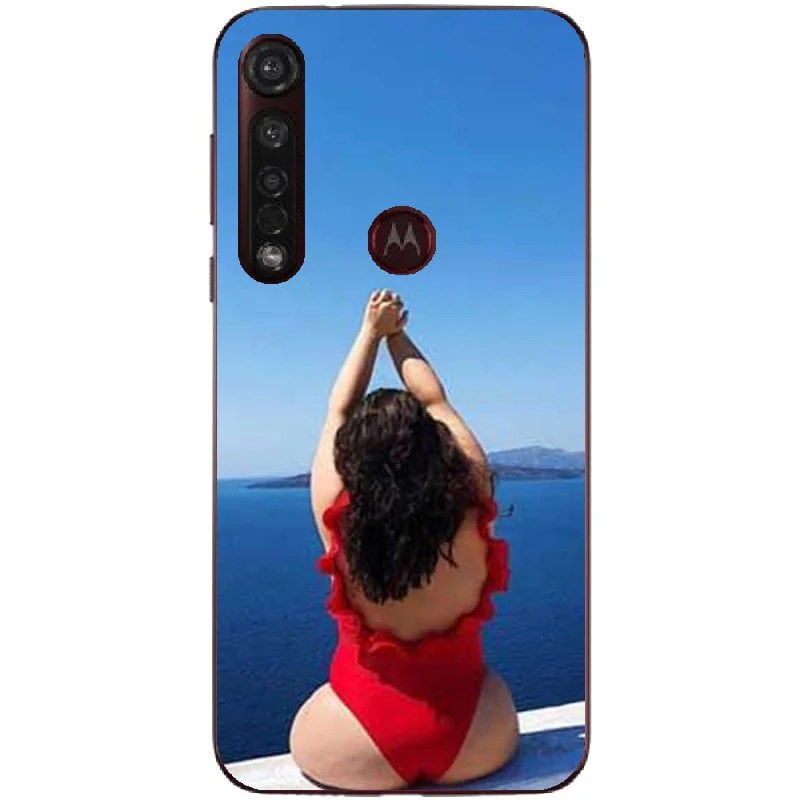 Capinha Personalizada com foto para Moto G8 Plus