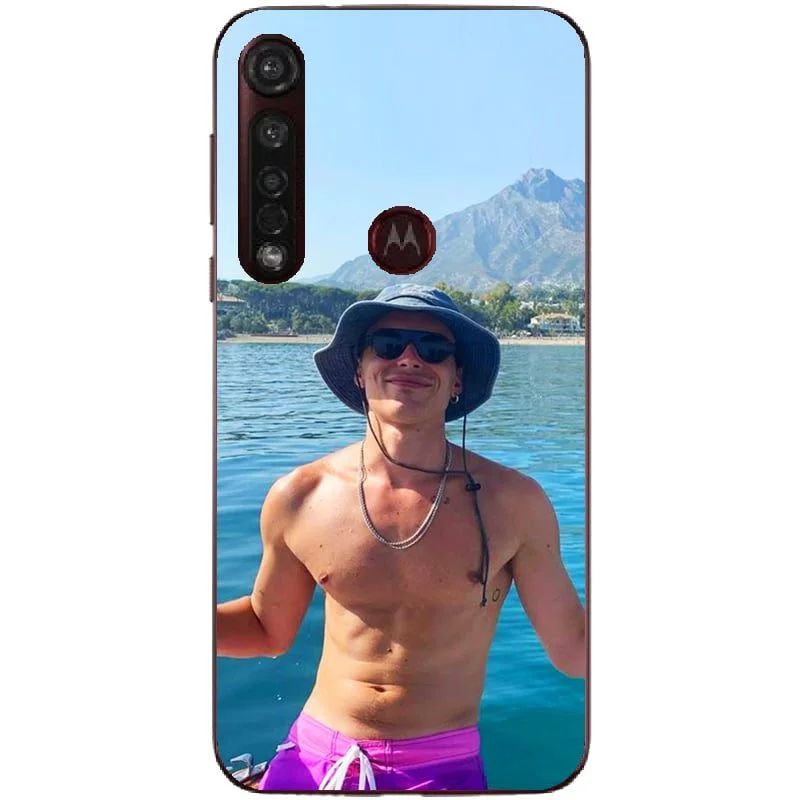 Capinha Personalizada com foto para Moto G8 Plus