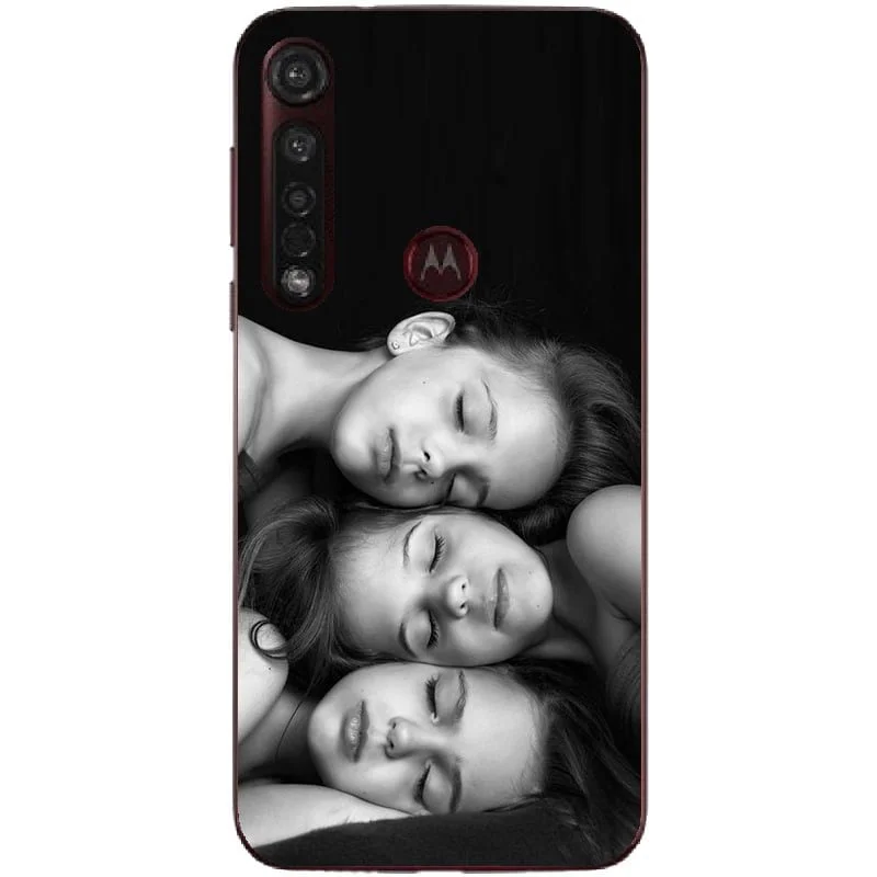 Capinha Personalizada com foto para Moto G8 Plus