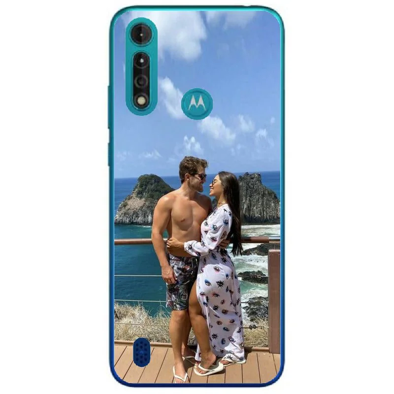 Capinha Personalizada com foto para Moto G8 Power Lite