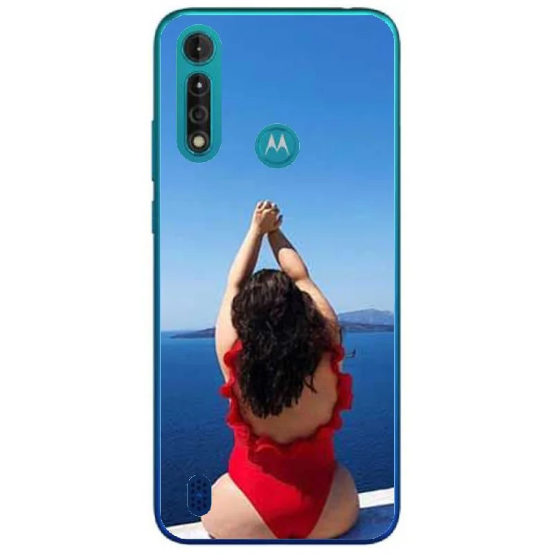 Capinha Personalizada com foto para Moto G8 Power Lite