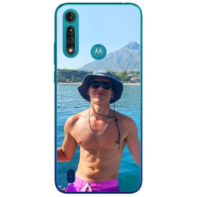Capinha Personalizada com foto para Moto G8 Power Lite