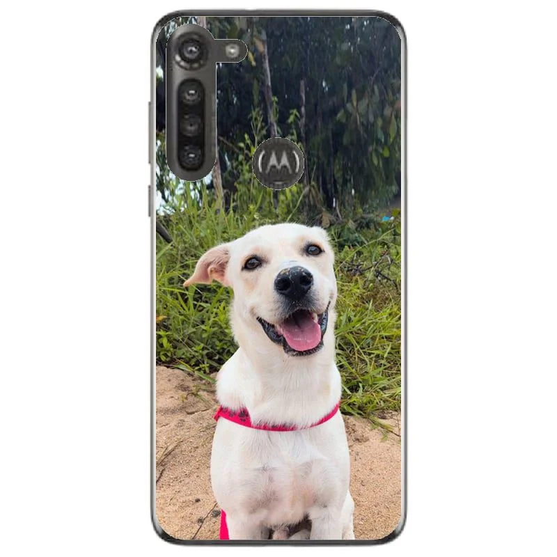 Capinha Personalizada com foto para Moto G8 Power