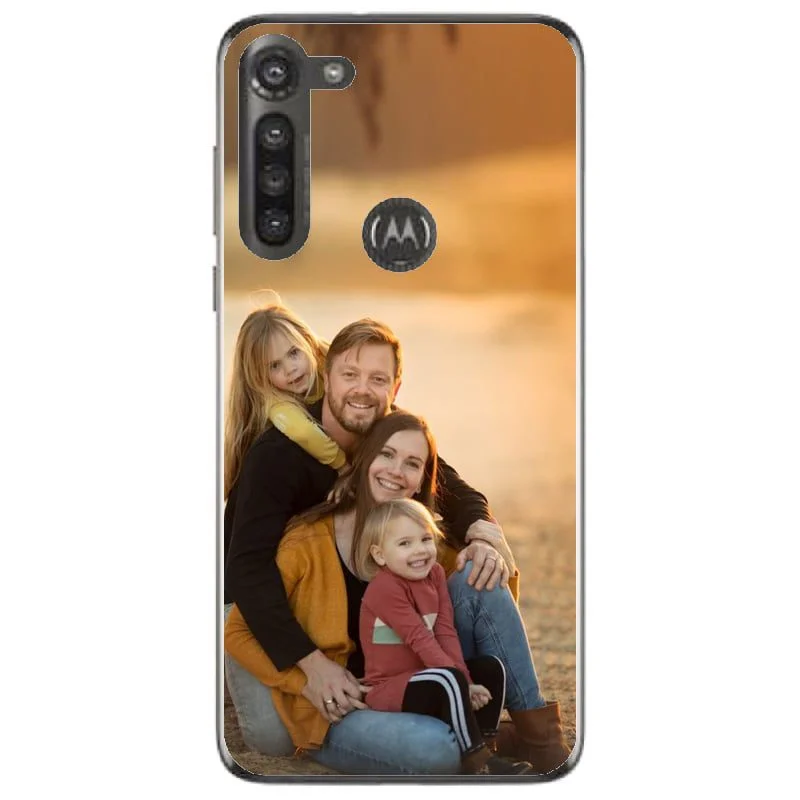 Capinha Personalizada com foto para Moto G8 Power