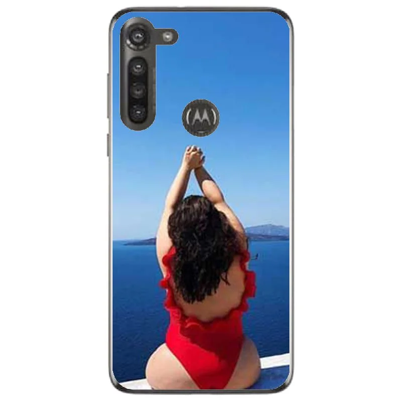Capinha Personalizada com foto para Moto G8 Power