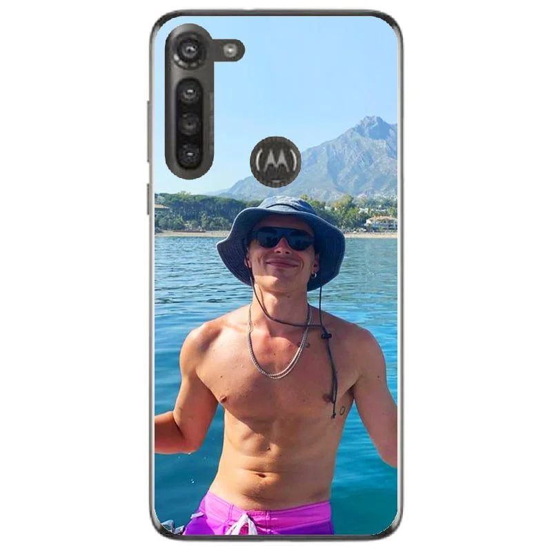 Capinha Personalizada com foto para Moto G8 Power