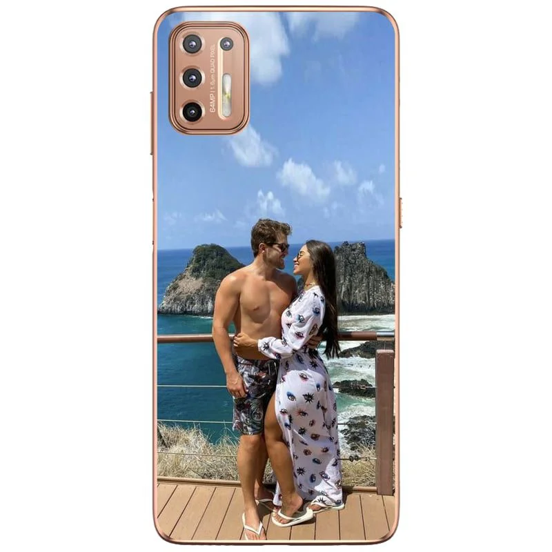 Capinha Personalizada com foto para Moto G9 Plus